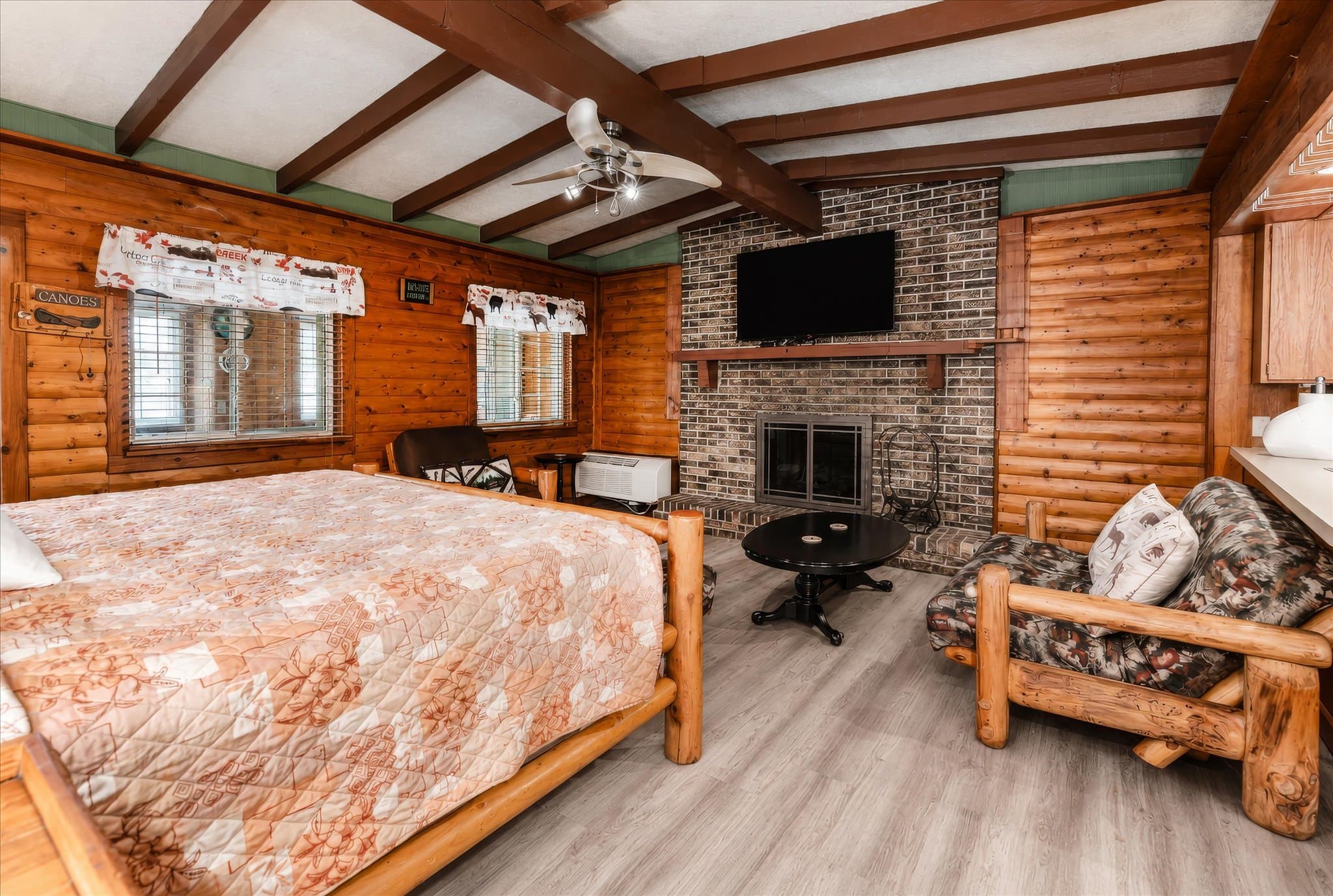 The Presidential Honeymoon Suite at Olde Mill Inn of Clarkston