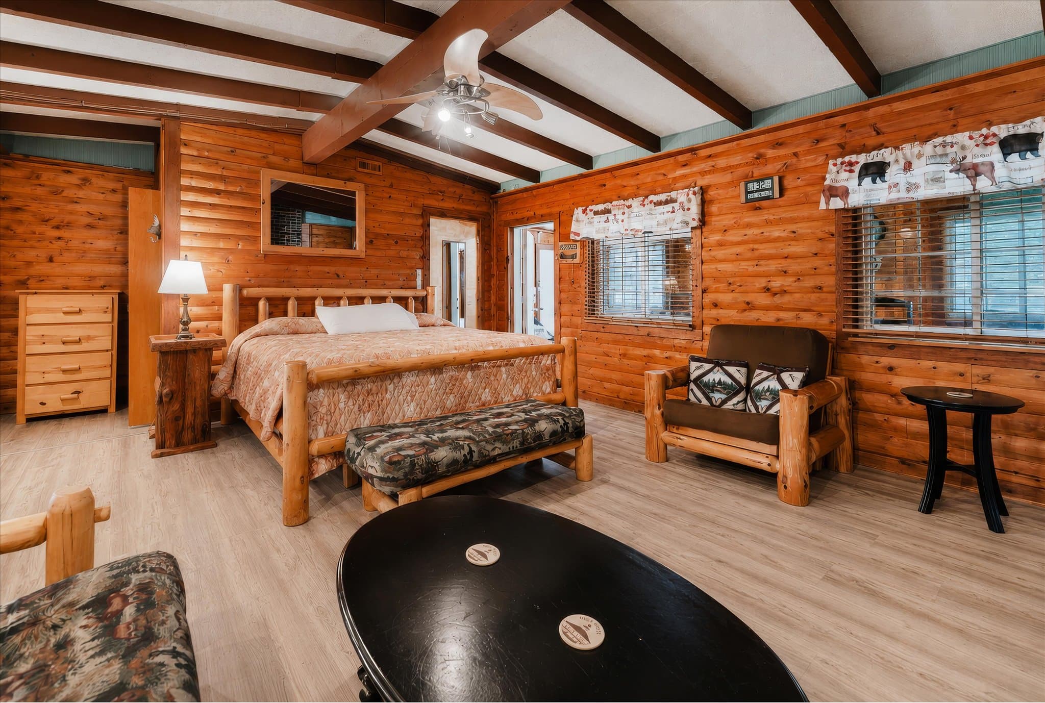 The Presidential Honeymoon Suite at Olde Mill Inn of Clarkston