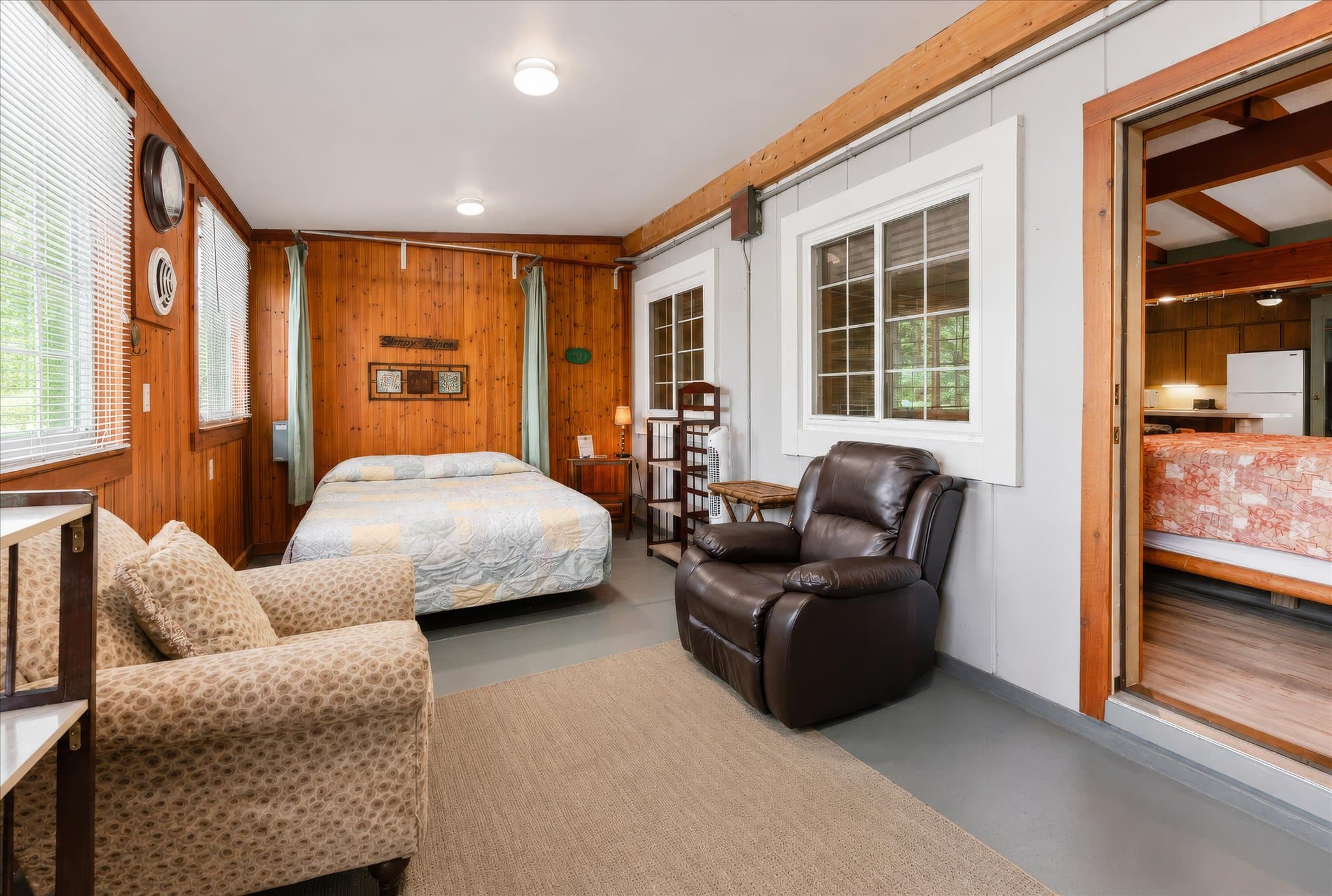 The Presidential Honeymoon Suite at Olde Mill Inn of Clarkston