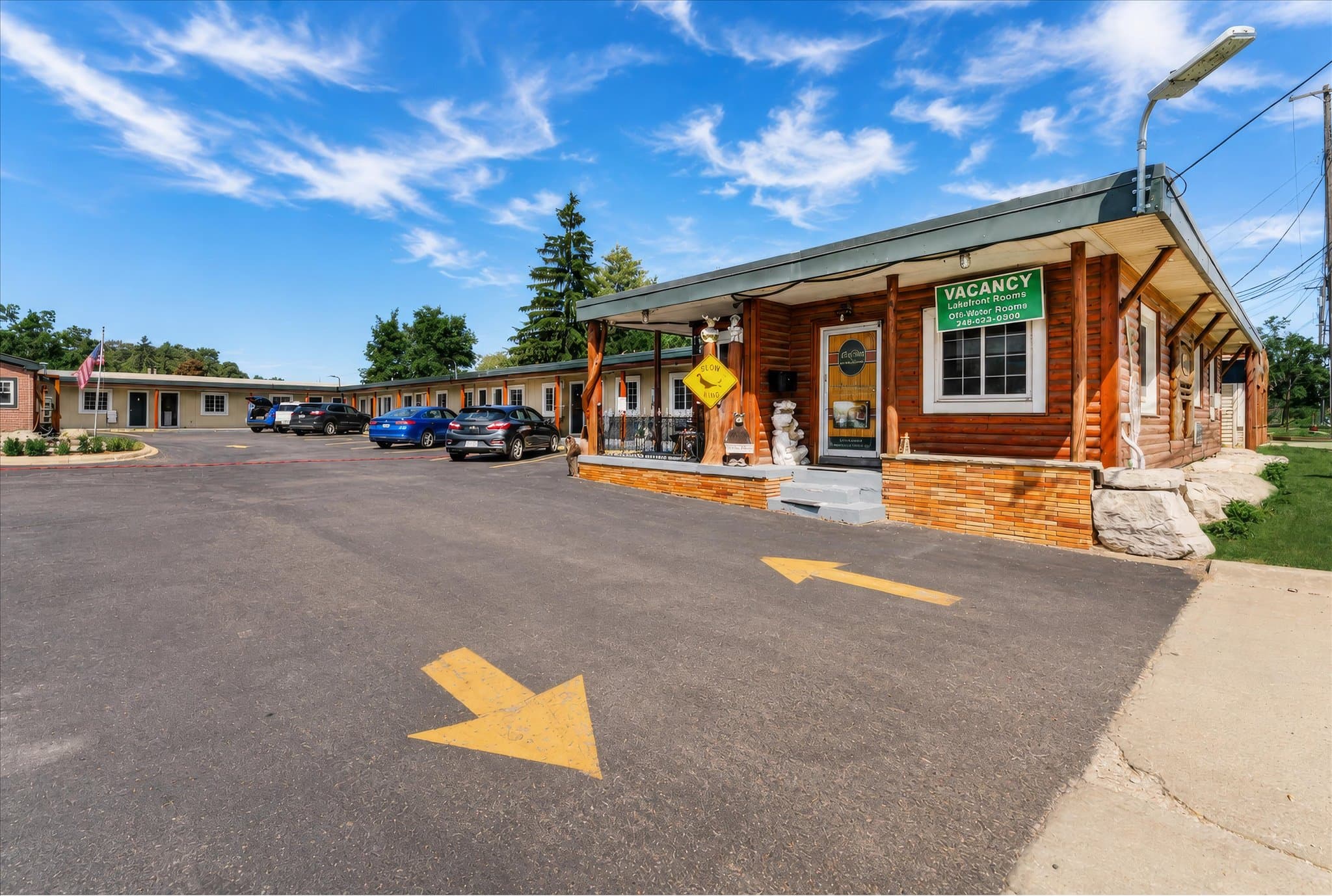 Street view of Olde Mill Inn of Clarkston